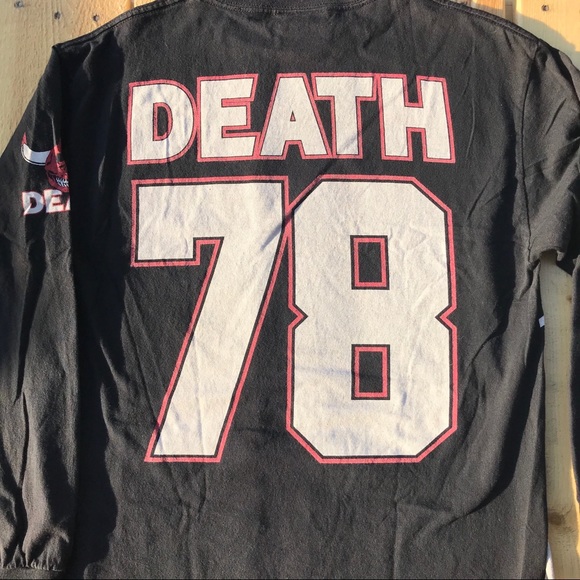 VTG 2013 Mishka ‘Death 1978’ Chicago Bulls SZ MED - Picture 2 of 10